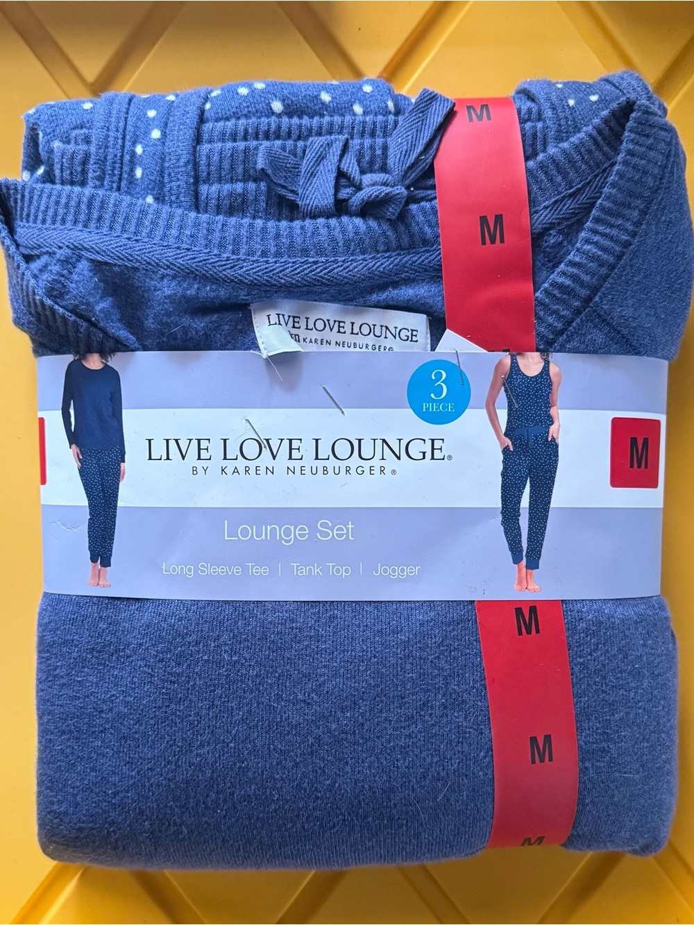 Live Love Lounge by Karen Neuburger 3-Piece Lounge Set